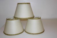 lampshade for chandelier - handmade
