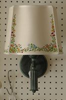 APPLIQUE WITH LAMPSHADE
