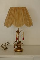 Metal lamp with lampshade CUCITO