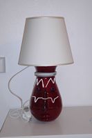 vaso trasformato in lampada